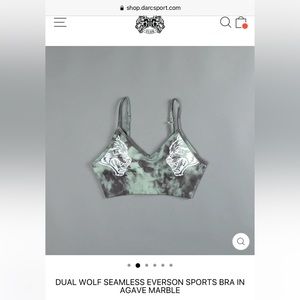 NWOT Darc Sport sports bra size large